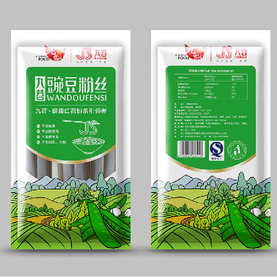 九苕豌豆粉丝8kg/件