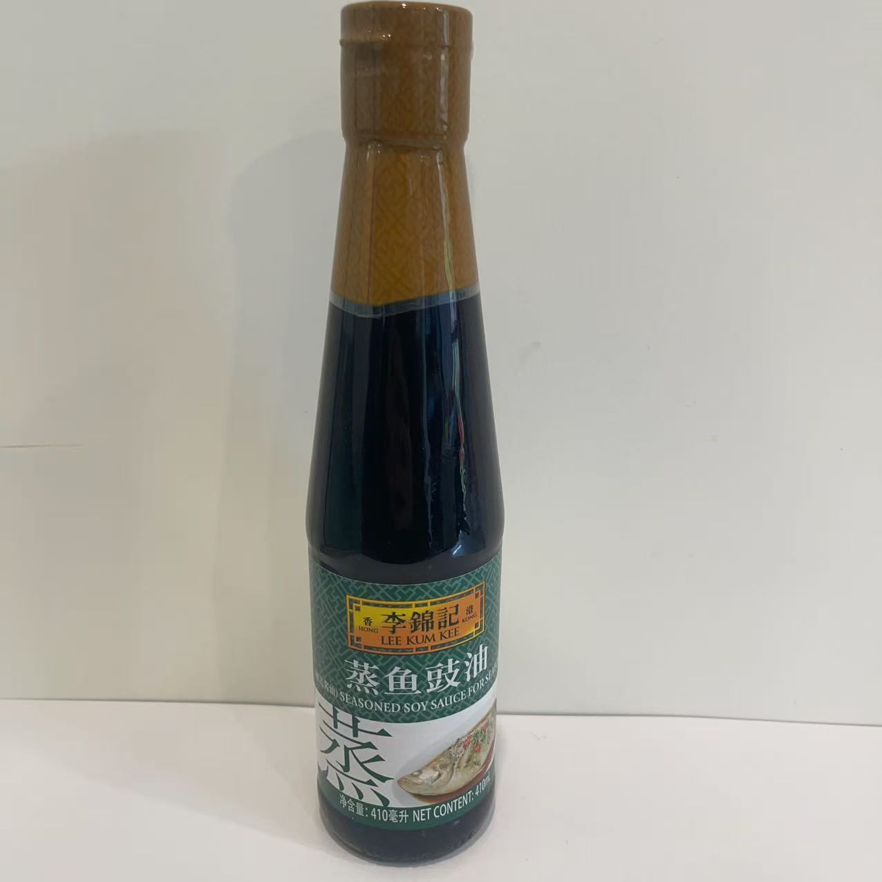 李锦记蒸鱼豉油