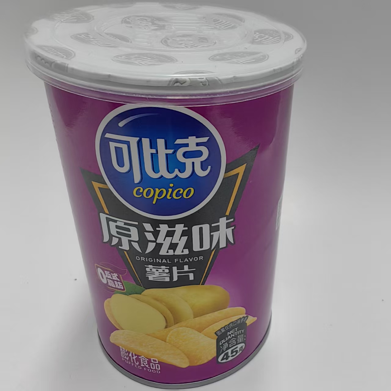 45g可比克原滋味薯片