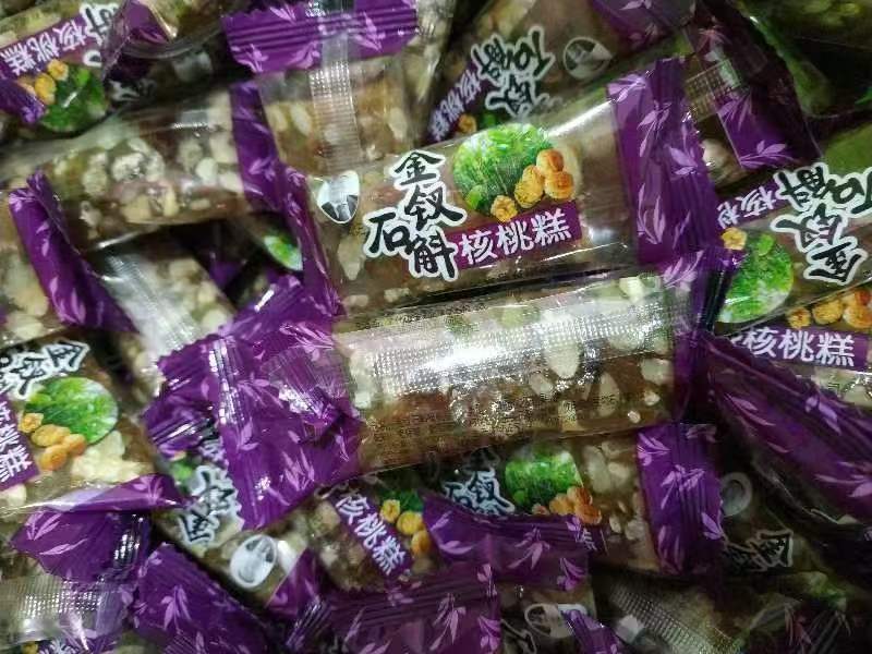 金钗石斛核桃糕