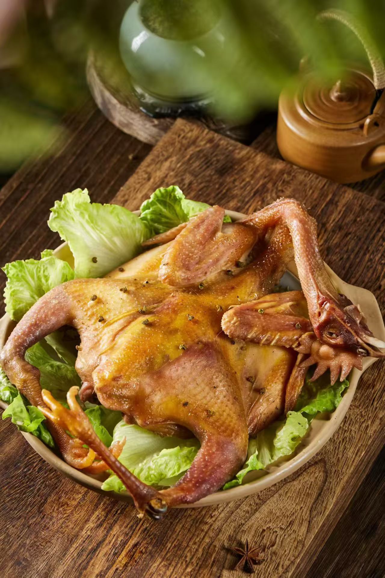 花椒香腊鸡（成品3斤以上）网上预订线下自提送无门槛10元抵用券